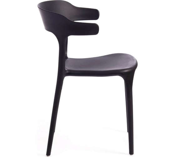 Стул Tetchair TON mod. PP-106 пластик, 50x50x76 см, черный, 4 шт. 3010 15200