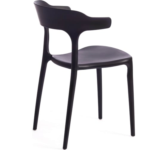 Стул Tetchair TON mod. PP-106 пластик, 50x50x76 см, черный, 4 шт. 3010 15200