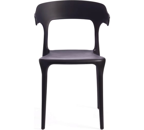 Стул Tetchair TON mod. PP-106 пластик, 50x50x76 см, черный, 4 шт. 3010 15200