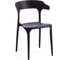 Стул Tetchair TON mod. PP-106 пластик, 50x50x76 см, черный, 4 шт. 3010 15200 1