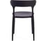 Стул Tetchair TON mod. PP-106 пластик, 50x50x76 см, черный, 4 шт. 3010 15200 4
