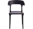 Стул Tetchair TON mod. PP-106 пластик, 50x50x76 см, черный, 4 шт. 3010 15200 5