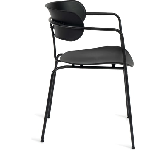 Кресло Tetchair VAN HALLEN (mod. 2433) пластик/металл, 54.5x53.5x76 см, 4 шт. 14298