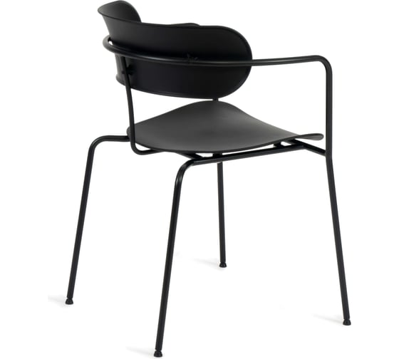 Кресло Tetchair VAN HALLEN (mod. 2433) пластик/металл, 54.5x53.5x76 см, 4 шт. 14298