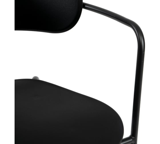 Кресло Tetchair VAN HALLEN (mod. 2433) пластик/металл, 54.5x53.5x76 см, 4 шт. 14298
