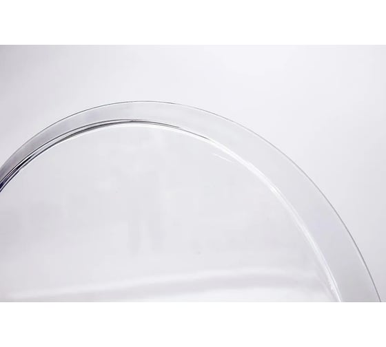 Кресло Tetchair MEDALION (mod. 922) пластик, 56.5x53.2x92.5 см, бесцветное, 4 шт. 11724