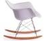 Кресло-качалка Tetchair CINDY (mod. C1025A) пластик/металл/дерево, 65x61x74 см, белая, 4 шт. 018 15170 2
