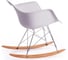 Кресло-качалка Tetchair CINDY (mod. C1025A) пластик/металл/дерево, 65x61x74 см, белая, 4 шт. 018 15170 3
