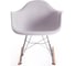 Кресло-качалка Tetchair CINDY (mod. C1025A) пластик/металл/дерево, 65x61x74 см, белая, 4 шт. 018 15170 5