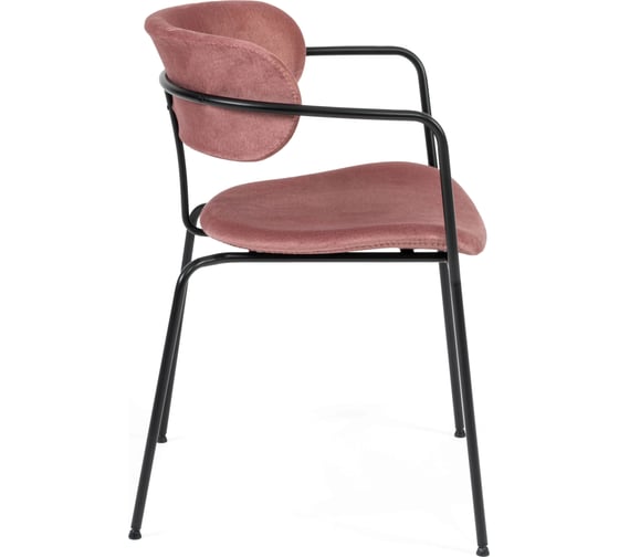 Кресло Tetchair VAN HALLEN (mod. 2433S) ткань/металл, 54.5x53.5х76 см, 2 шт. 14302