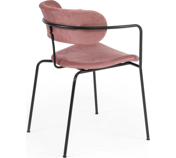 Кресло Tetchair VAN HALLEN (mod. 2433S) ткань/металл, 54.5x53.5х76 см, 2 шт. 14302