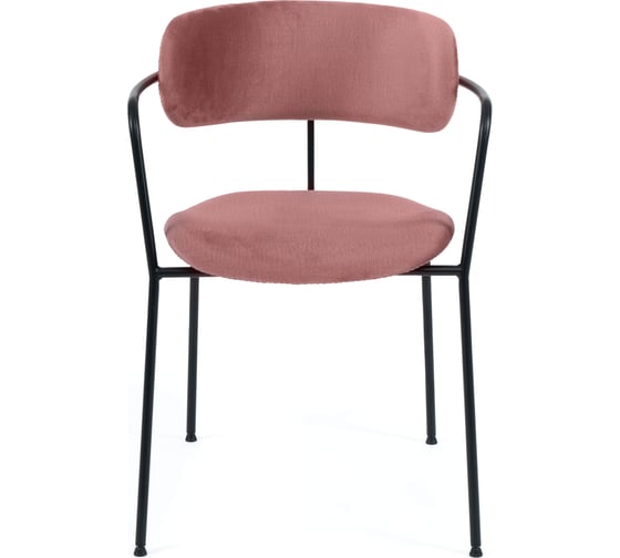 Кресло Tetchair VAN HALLEN (mod. 2433S) ткань/металл, 54.5x53.5х76 см, 2 шт. 14302