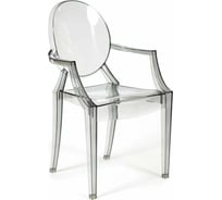 Кресло Tetchair MEDALION (mod. 922) пластик, 56.5x53.2x92.5 см, серое, 4 шт. 13651