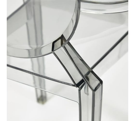 Кресло Tetchair MEDALION (mod. 922) пластик, 56.5x53.2x92.5 см, серое, 4 шт. 13651