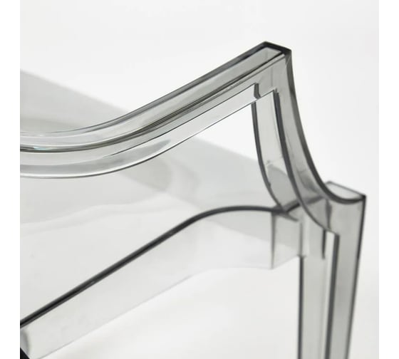 Кресло Tetchair MEDALION (mod. 922) пластик, 56.5x53.2x92.5 см, серое, 4 шт. 13651