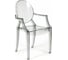 Кресло Tetchair MEDALION (mod. 922) пластик, 56.5x53.2x92.5 см, серое, 4 шт. 13651 1