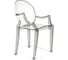 Кресло Tetchair MEDALION (mod. 922) пластик, 56.5x53.2x92.5 см, серое, 4 шт. 13651 2