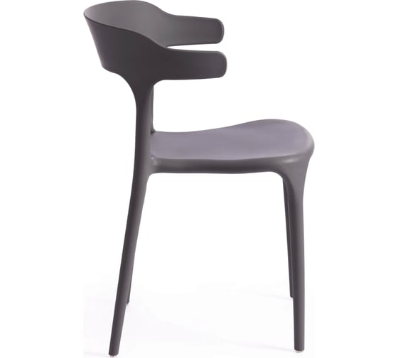 Стул Tetchair TON mod. PP-106 пластик, 50x50x76 см, серый, 4 шт. 024 15201