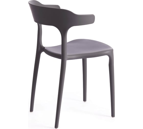 Стул Tetchair TON mod. PP-106 пластик, 50x50x76 см, серый, 4 шт. 024 15201