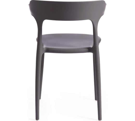 Стул Tetchair TON mod. PP-106 пластик, 50x50x76 см, серый, 4 шт. 024 15201