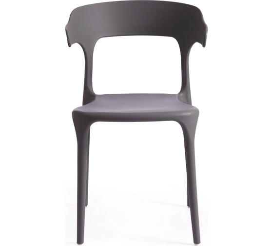 Стул Tetchair TON mod. PP-106 пластик, 50x50x76 см, серый, 4 шт. 024 15201
