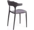 Стул Tetchair TON mod. PP-106 пластик, 50x50x76 см, серый, 4 шт. 024 15201 3