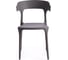 Стул Tetchair TON mod. PP-106 пластик, 50x50x76 см, серый, 4 шт. 024 15201 5