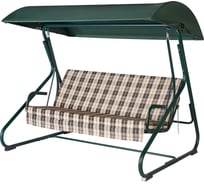 Садовые качели Удачная Мебель Колорадо зеленые A39G. 317 A39G.317