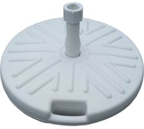 Подставка для зонта Garden Story пластик, круглая, белая 59