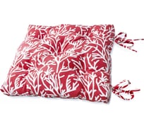 Подушка на стул Kauffort Red Corals 40x40 см 121713140