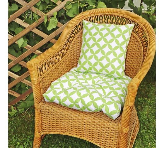 Подушка на стул Kauffort Green Round - S 50x50 см 121351150