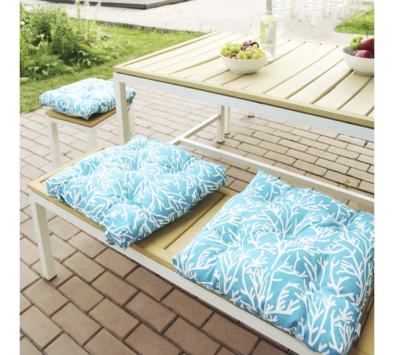 Подушка на стул Kauffort Sky Corals - S 50x50 см 121862150