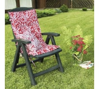 Подушка на стул со спинкой Kauffort Red Corals 50x100 см 125513100