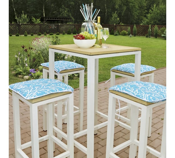 Сидушка на стул Kauffort Sky Corals 40x40 см 112662140