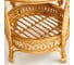 Террасный комплект Tetchair PELANGI стол со стеклом, 2 кресла, без подушек, ротанг 13345 5