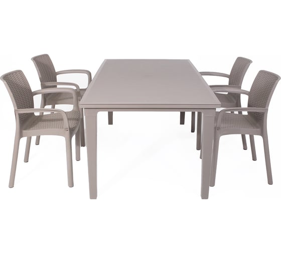 Стол Keter Futura Cappuccino 209265