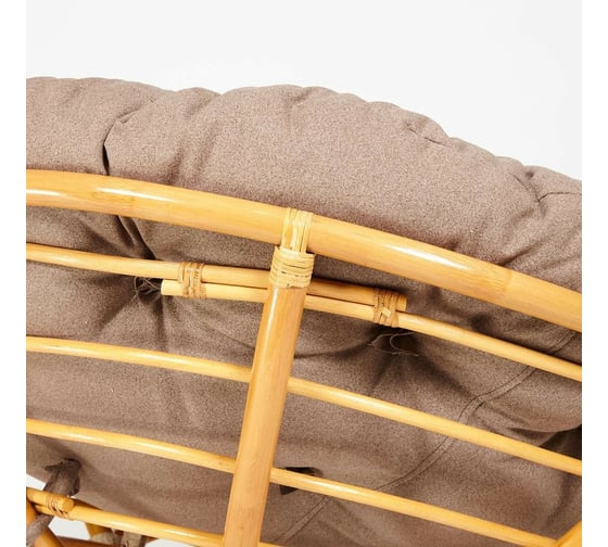 Кресло Tetchair PAPASAN 23/01 W с подушкой, Honey (мед), экошерсть Коричневый, 1811-5 13744