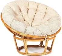 Кресло Tetchair PAPASAN 23/01 W с подушкой, Honey (мед), ткань Старт 6804