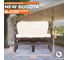 Комплект Tetchair NEW BOGOTA диван, 2 кресла, стол со стеклом, с подушками, ротанг 12107 5