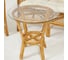 Комплект Tetchair NEW BOGOTA диван, 2 кресла, стол со стеклом, с подушками, ротанг 10086 2
