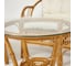 Комплект Tetchair NEW BOGOTA диван, 2 кресла, стол со стеклом, с подушками, ротанг 10086 4