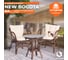 Террасный комплект Tetchair NEW BOGOTA 2 кресла, стол, с подушками, ротанг 13343 2