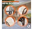 Террасный комплект Tetchair NEW BOGOTA 2 кресла, стол, с подушками, ротанг 13343 3