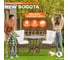 Террасный комплект Tetchair NEW BOGOTA 2 кресла, стол, с подушками, ротанг 13343 6