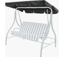 Тент для качелей размером 130x215 см, 115x190 см Tplus оксфорд 210, чёрный T017245