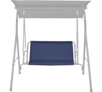 Усиленное тканевое сиденье для садовых качелей Tplus 110x50/50 см, оксфорд 600, синее T019242