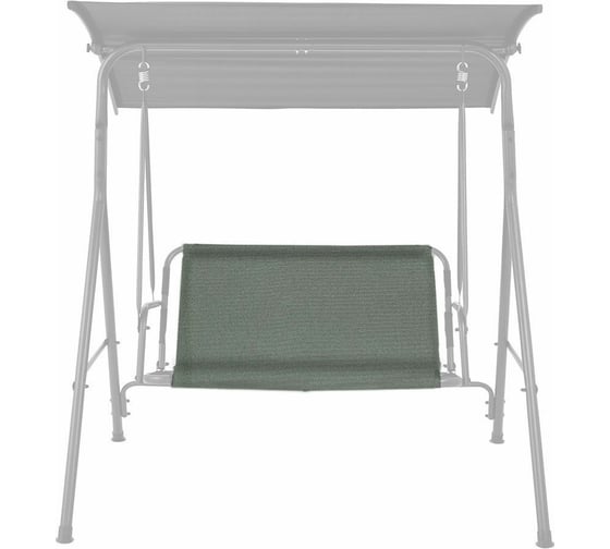 Усиленное тканевое сиденье для садовых качелей Tplus 115x51/44 см, оксфорд 600, олива T017221 1