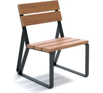 Парковое кресло MIROZDANIE Park 580 графит PT0580