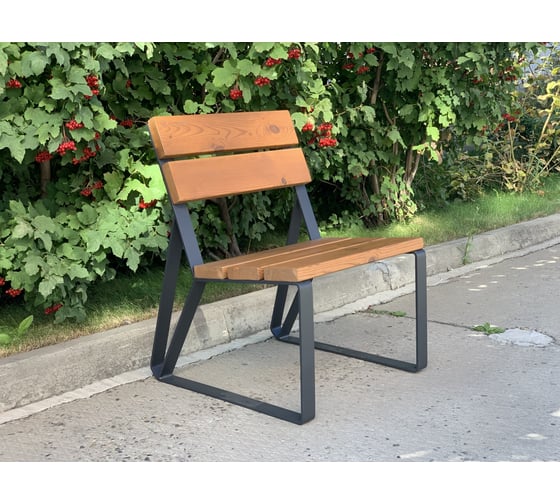 Парковое кресло MIROZDANIE Park 580 графит PT0580