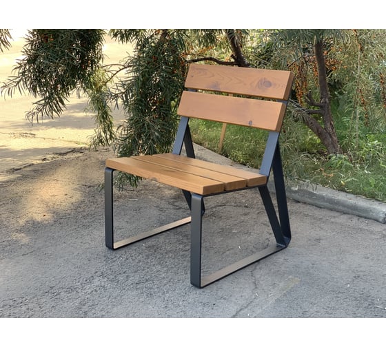 Парковое кресло MIROZDANIE Park 580 графит PT0580